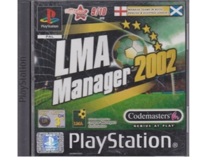 LMA Manager 2002 (PS1)