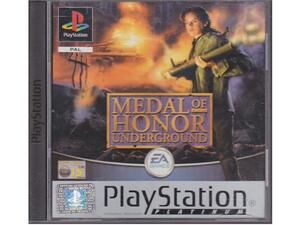 Medal of Honor : Underground (platinum) (PS1)