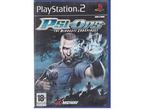 Psi - Ops : The Mindgate Conspiracy (PS2)