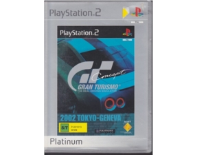Gran Turismo Concept : 2002 Tokyo - Geneva u. manual (platinum)  (PS2)