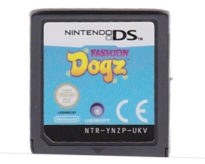 Fashion Dogz u. kasse og manual (Nintendo DS)
