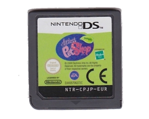 Littlest Pet Shop : Jungle u. kasse og manual (Nintendo DS)