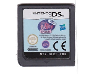 Littlest Pet Shop : Beach u. kasse og manual (Nintendo DS)