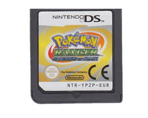 Pokemon Ranger : Shadows of Almia u. kasse og manual (Nintendo DS)