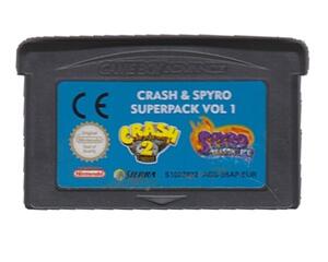 Crash & Spyro Superpack vol 1 (GBA)