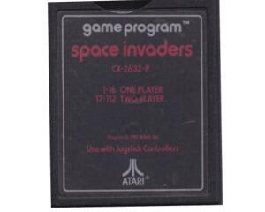 Space Invaders (Atari 2600) (skadet)