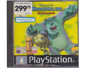 Monsters Inc : Skræmmeøen u. manual (PS1)