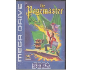 Pagemaster, The m. kasse og manual (SMD)
