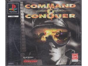 Command & Conquer u. manual (PS1)