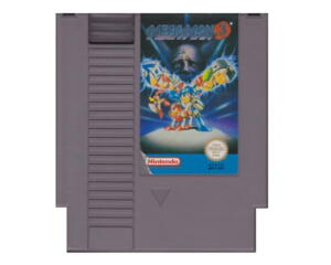 Mega Man 3 (dårlig label) (NES)