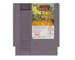 Operation Wolf (NES)