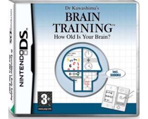 Dr kawashima's Brain Trainer (Nintendo DS)