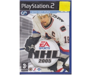 NHL 2005 u. manual (PS2)