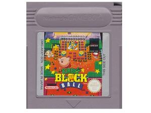 Kirby's Block Ball (GameBoy)