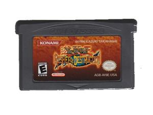 Yu Gi Oh : Reshef Destruction (GBA)