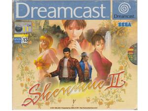 Shenmue 2 m. kasse og manual  (Dreamcast)