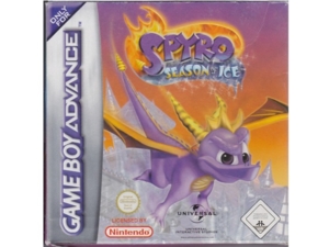 Spyro : Season of Ice m. kasse og manual (GBA)