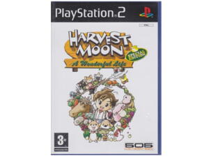 Harvest Moon : A Wonderful Life SE (PS2)