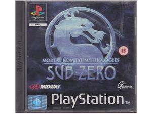 Mortal Kombat Mythologies : Sub-Zero (PS1)