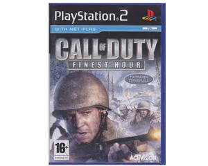 Call of Duty : Finest Hour u. manual (PS2)