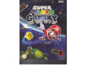 Super Mario Galaxy (Spilguide til Wii)