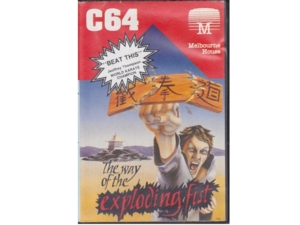 Way of the Exploding Fist, The (bånd) (Commodore 64)