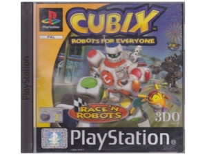 Cubix : Robots For Everyone (PS1)