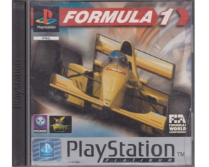 Formula 1 u. manual (platinum)  (PS1)