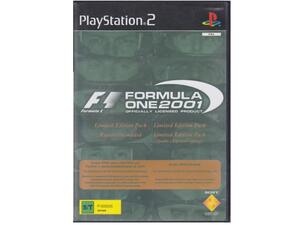 Formula One 2001 m. dvd  (PS2)