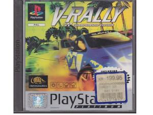 V-Rally (platinum) (PS1)