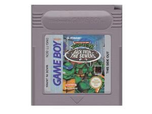 Turtles II : Back From The Sewers (GameBoy)