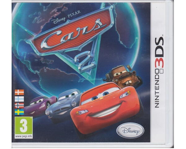 Goodwill Børnehave frakke Cars 2 (3DS) hos Nes Bozz