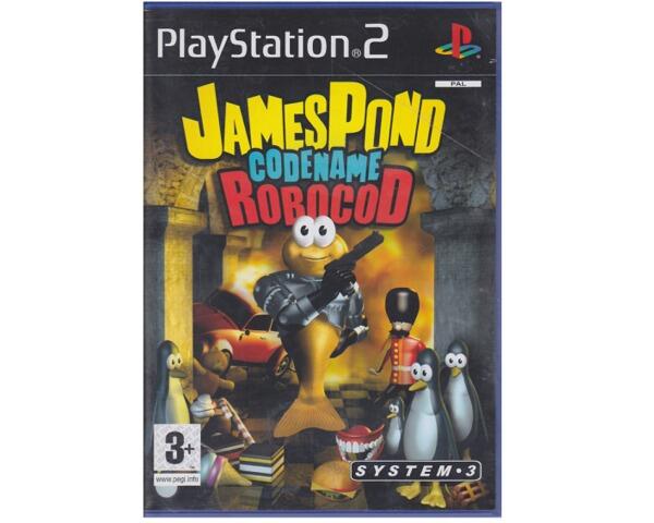 Køb James Pond : Codename Robocod (PS2) hos Nes Bozz Pris: 52,50DKK,-