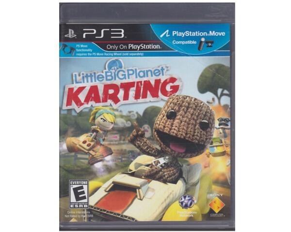 Little Big Planet Karting Pour PS3 - Version NEUVE Et SCELLÉE - Jeu PS3 PAL