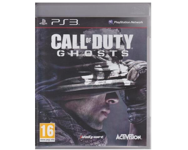 Køb Call of Duty : Ghosts u. manual (PS3) hos Nes Bozz Pris: 18,75DKK,-