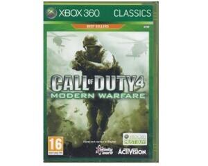 Køb Call of Duty 4 : Modern Warfare (classics) (Xbox 360) hos Nes Bozz ...