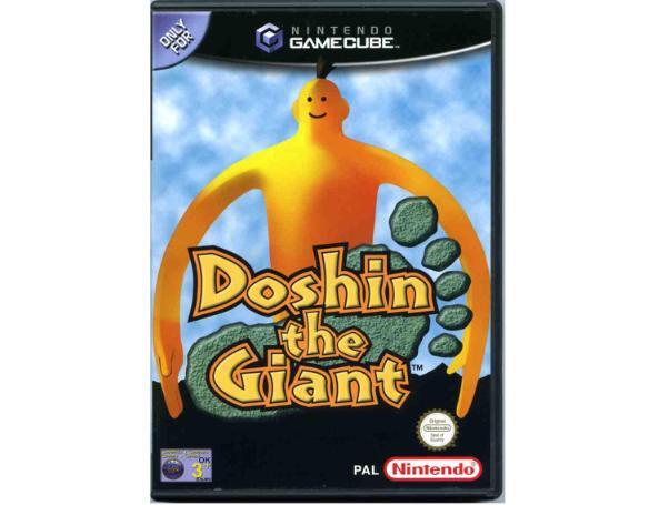 Buy Doshin the Giant (GameCube) at Nes Bozz Price: 250,00DKK,-