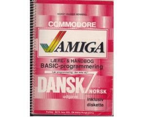 Køb Amiga Lær Basic Bog (dansk) hos Nes Bozz Pris: 50,00DKK,-