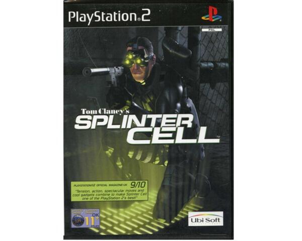 Køb Splinter Cell (PS2) hos Nes Bozz Pris: 40,00DKK,-