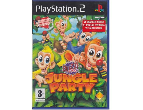 Buy Buzz! Junior Jungle Party (dansk) (PS2) at Nes Bozz Price