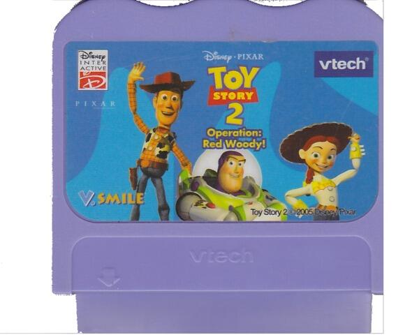 Køb Toy Story 2 : Operation Red Woody (V.Smile) hos Nes Bozz Pris: 50 ...