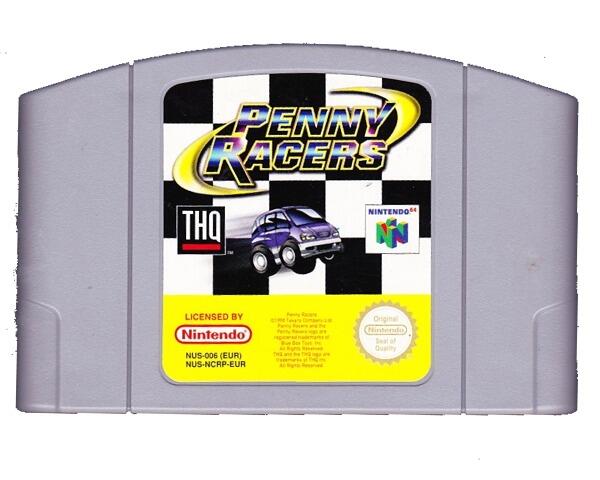 Køb Penny Racers (N64) hos Nes Bozz Pris: 250,00DKK,-