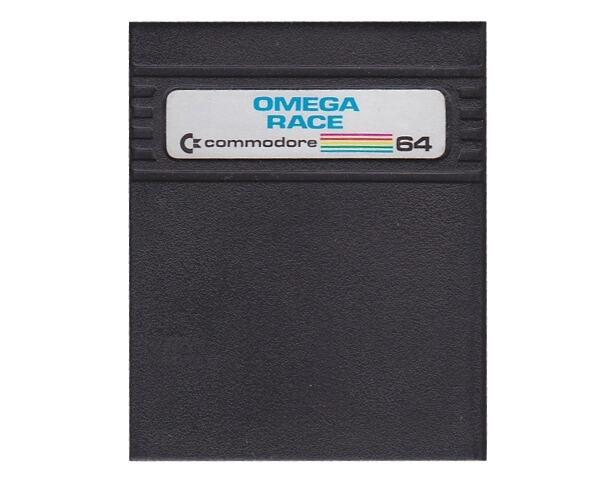 Køb Omega Race (modul) kun modul (Commodore 64) hos Nes Bozz Pris: 90 ...