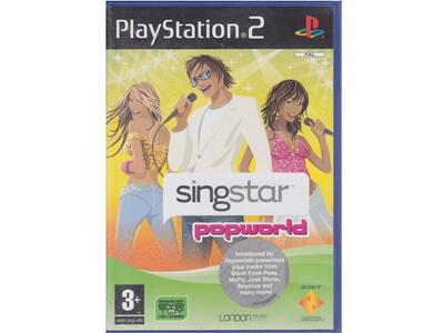 Singstar Popworld (PS2)