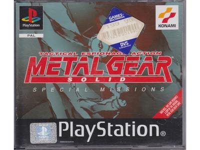 Metal Gear Solid : Special Missions (PS1)