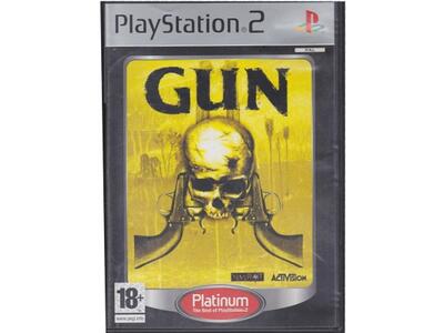 Gun (platinum) (PS2)