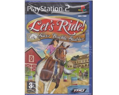 Let's Ride! : Silver Buckle Stables  (PS2)