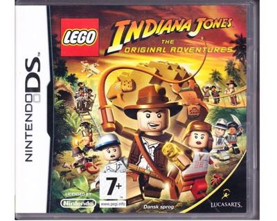 Lego Indiana Jones : The Original Adventure (dansk) (Nintendo DS)