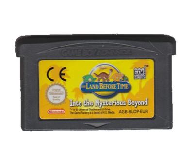 Land Before Time : Into the Mysterious Beyond (GBA)