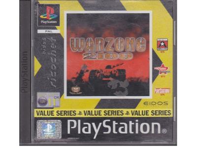 Warzone 2100 (value series) (PS1)